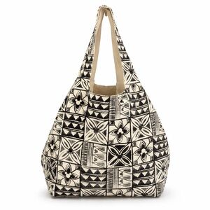 Disney Parks Polynesian Village Resort Hidden Mickey Mouse Tapa Tote